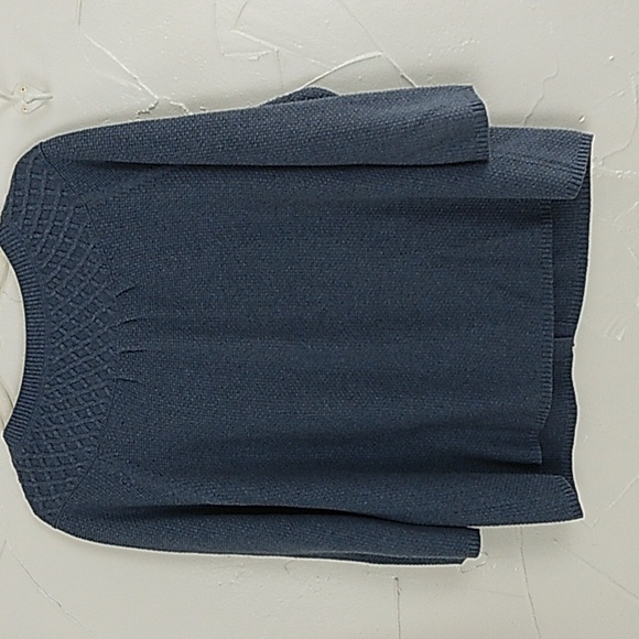 Croft & Barrow Cottagcore Block Knit Cardigan Sweater 3/4 Sleeves Size XL - Picture 7 of 10